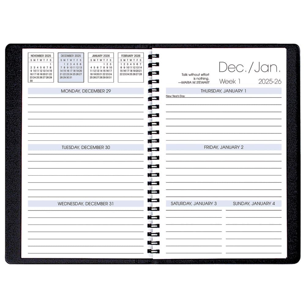 Starlight 2026 Monthly Planner