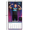image WWE Superstars 2027 Wall Calendar Fourth Alternate Image