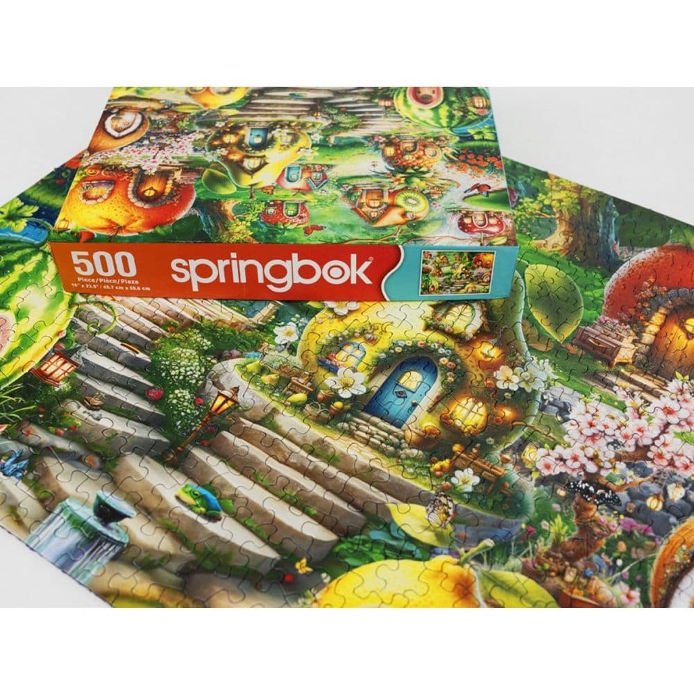 Fruitful Dream Village 500 Piece Puzzle Fifth Alternate Image