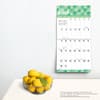 image Jumbo Grid Large Print Plato 2025 Wall Calendar