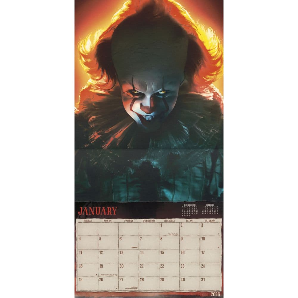 IT 2026 Wall Calendar Second Alternate Image