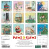 image Paws and Claws Patterson 2024 Wall Calendar Alternate Image 1