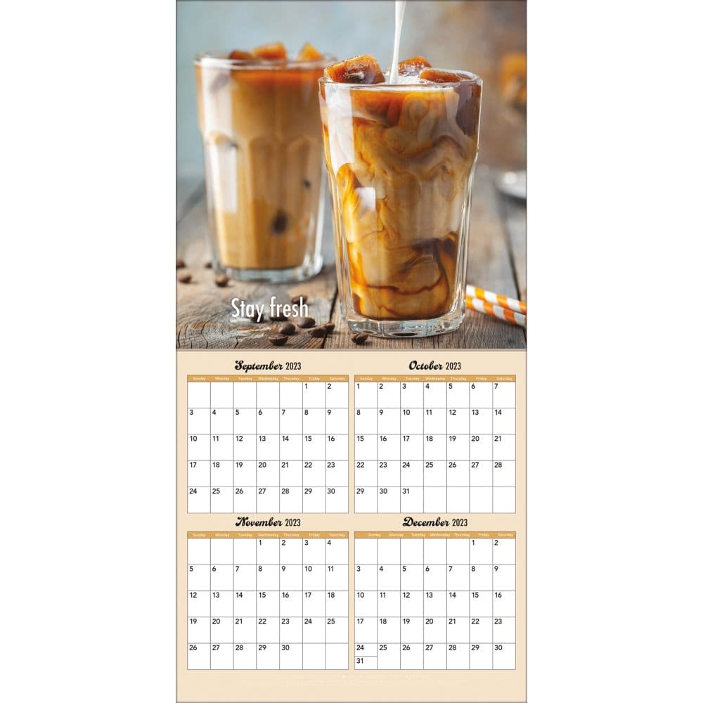 Coffee 2024 Mini Wall Calendar Third Alternate Image width=&quot;1000&quot; height=&quot;1000&quot;