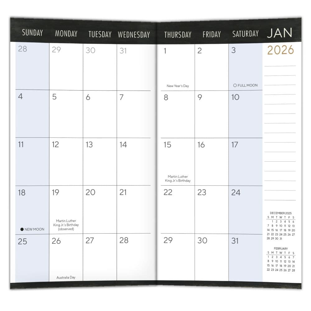 Make Your Own Magic Checkbook 2 Year 2026 Pocket Planner Third Alternate Image