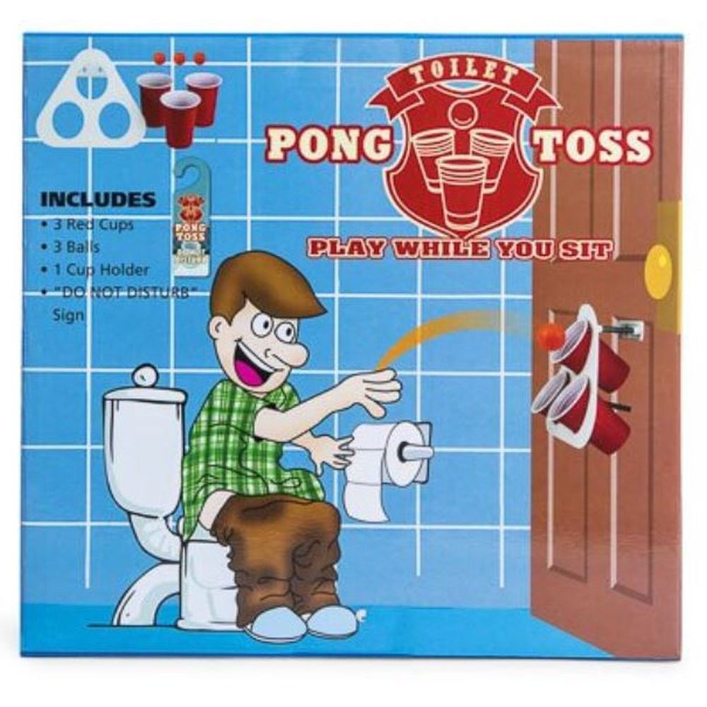 Toilet Pong Toss