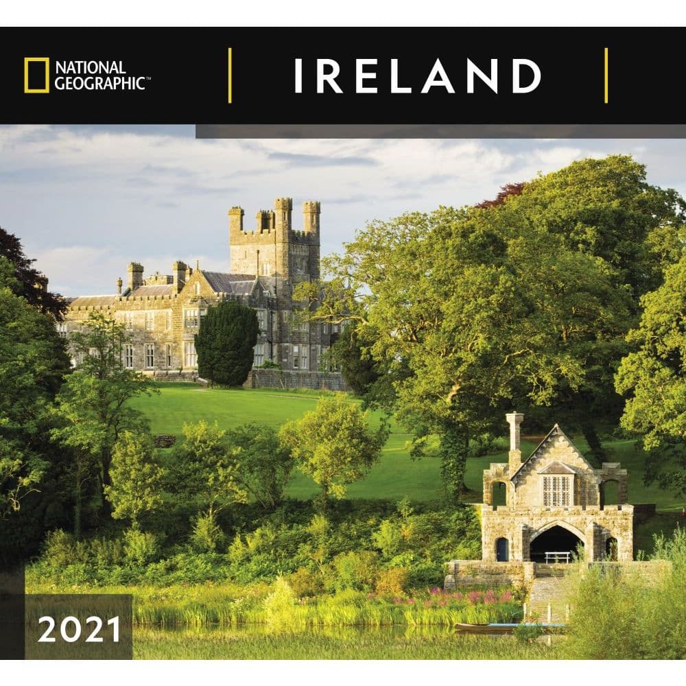 Ireland National Geographic Wall Calendar