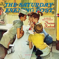 image Saturday Evening Post 2027 Mini Wall Calendar Main Product Image