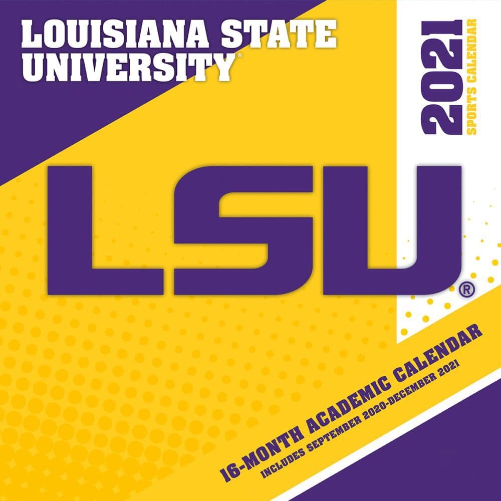 lsu calendar 2021 2021 Lsu Tigers Calendars Sports Calendars Com lsu calendar 2021