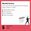 image Baseball Trivia 2026 Desk Calendar Fourth Alternate Image