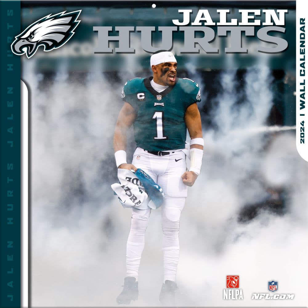 NFL - Philadelphia Eagles - Calendario giornaliero a strappo in scatola 2024  (13.35 x 13.35 cm), 29.90 CHF