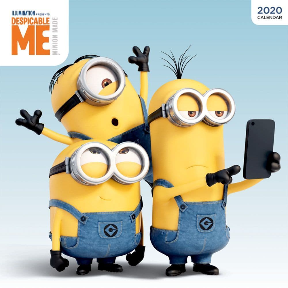 Despicable Me Minions Wall Calendar Calendars Com