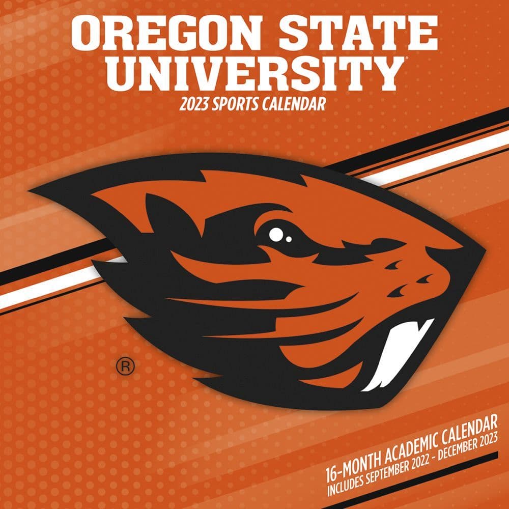 Oregon State University 2023 Wall Calendar