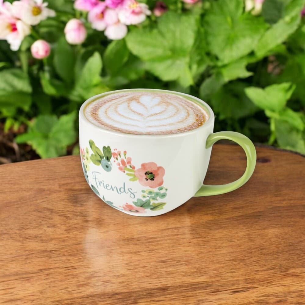 Inner Garden Friends Decorative Mug Second Alternate Image