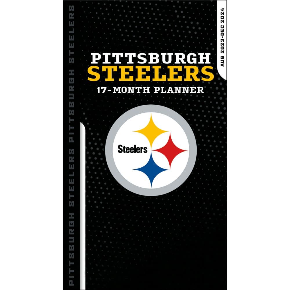 NFL Pittsburgh Steelers 17 Month Pocket Planner Main