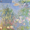 image Monet Water Lilies 2025 Wall Calendar Main Image