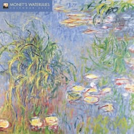 Claude Monet Water Lilies 2025 Wall Calendar