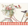 image Winter Bike by Lisa Audit Boxed Christmas Cards Alt1