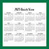 image Dogs And Puppies 2025 Desk Calendar Third Alternate Image