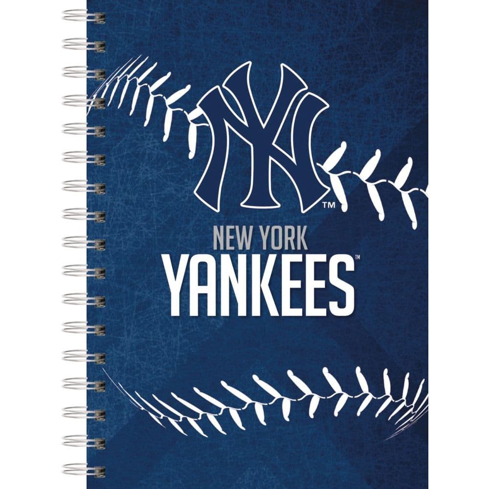 New York Yankees Spiral Journal Main Image