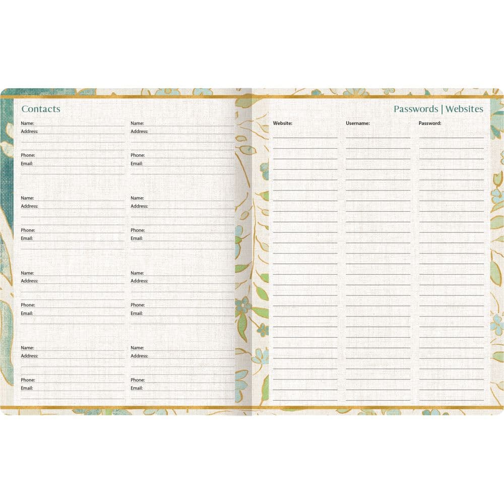 Patina Vie 2024 Monthly Planner Second Alternate Image width=&quot;1000&quot; height=&quot;1000&quot;