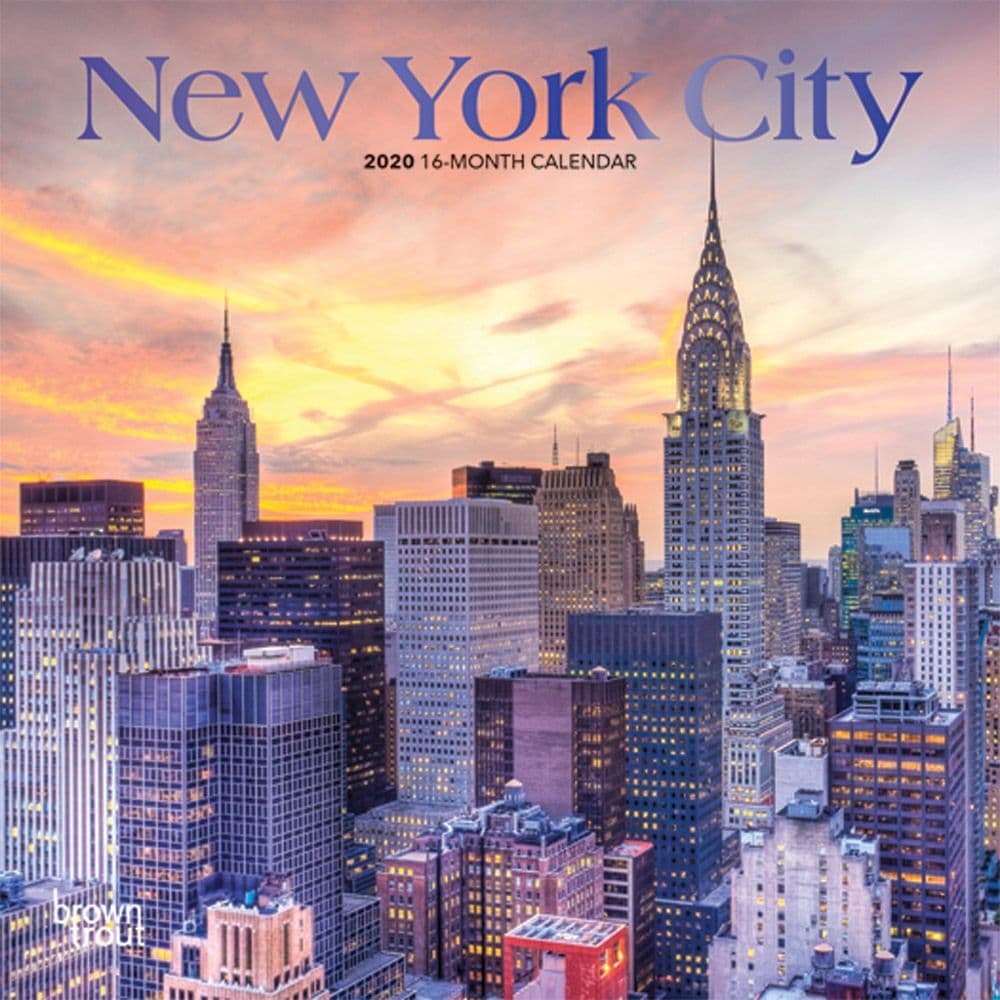 New York City 2021 Calendars