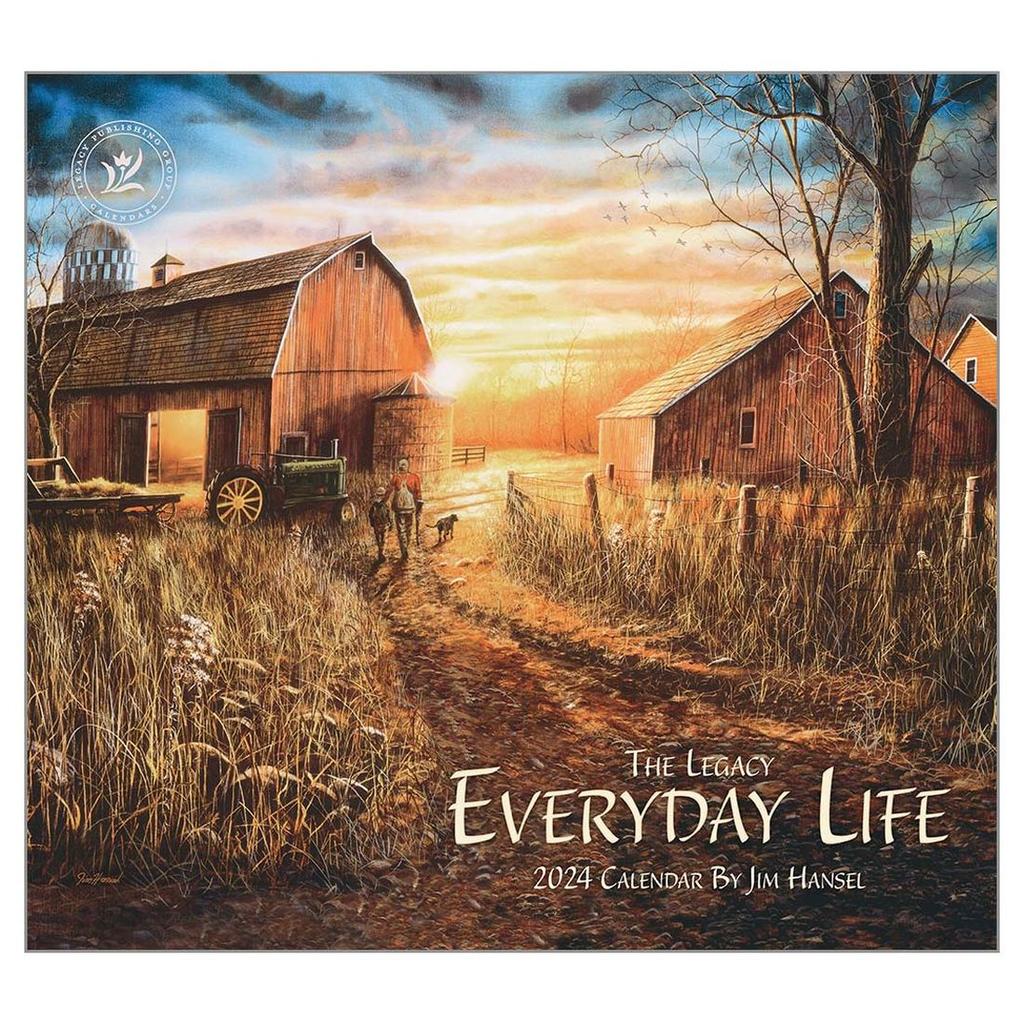 Everyday Life Hansel 2024 Wall Calendar Main Product Image width=&quot;1000&quot; height=&quot;1000&quot;