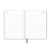 image Dots on Mocha Brown Textured 2026 Planner Fourth Alternate Image