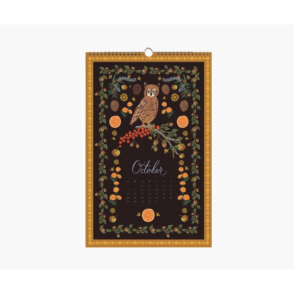 Flora 2026 Wall Calendar Ninth Alternate Image