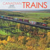 image Trains Canadian 2025 Wall Calendar Main Image