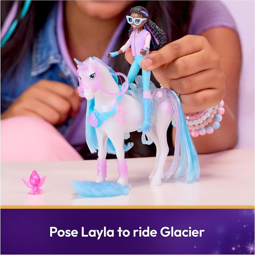 Unicorn Academy Glacier and Layla Doll Set Eighth Alternate Image