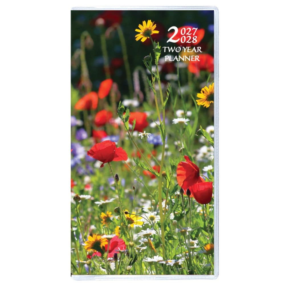 image Wildflower 2027 2 Year Pocket Planner Main Product Image
