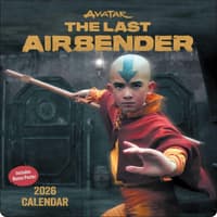 image Avatar Last Airbender Collector&#39;s Edition 2026 Wall Calendar Main Product Image