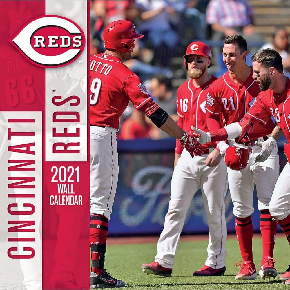 2021 Cincinnati Reds Calendars