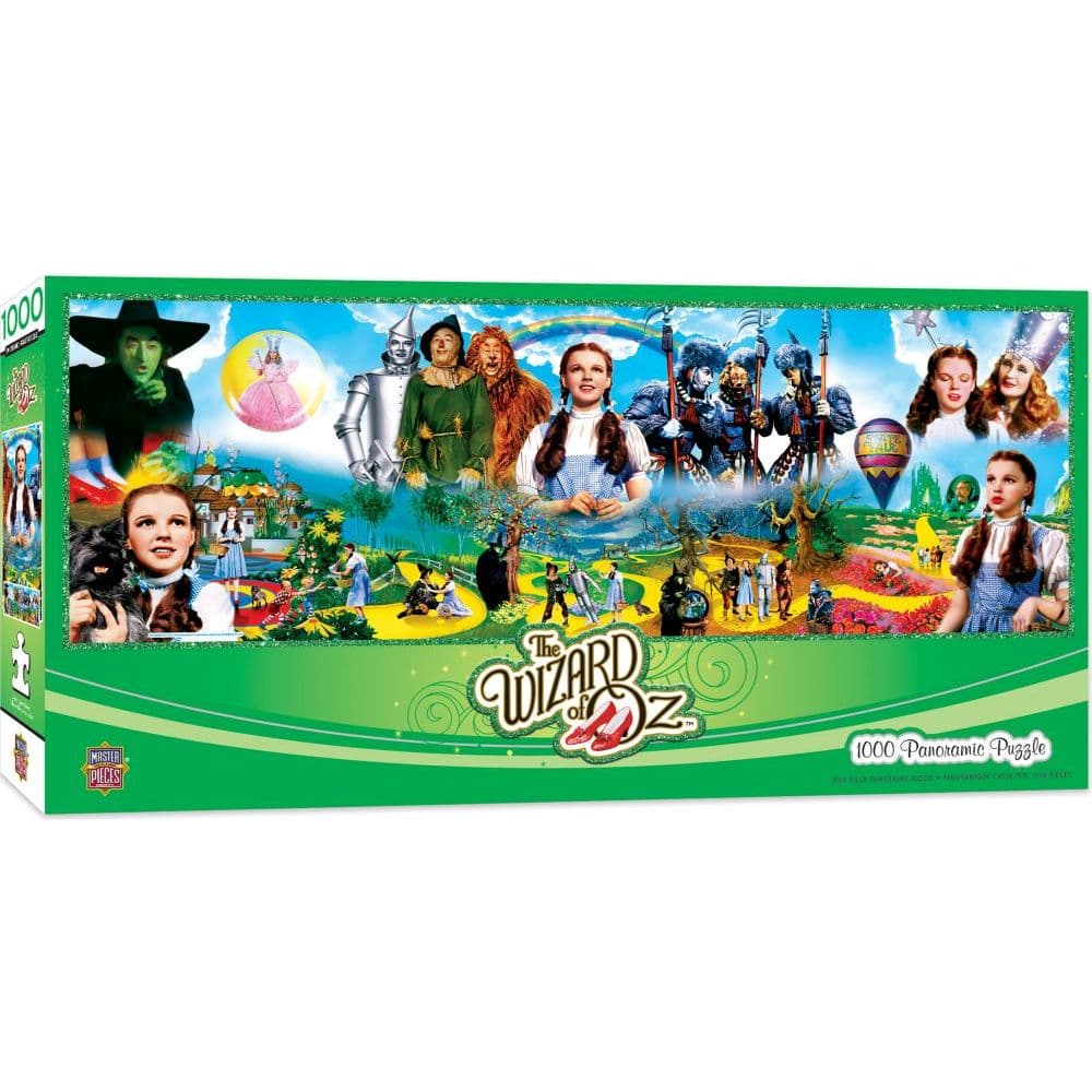 Wizard of Oz Panoramic 1000pc Puzzle Alternate Image 1