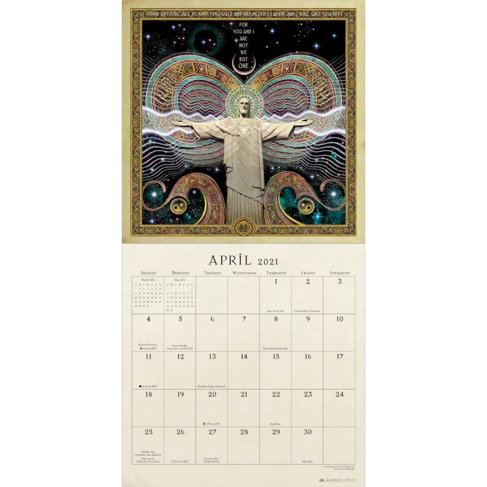 Celtic Blessings Wall Calendar