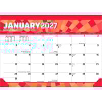 image Large Print Blotter 15 x 11 2027 Desk Pad Main Product Image