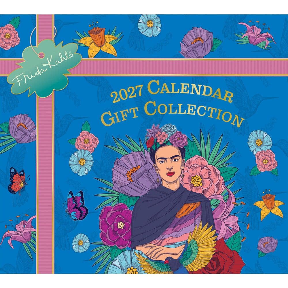 Frida Kahlo 2027 Calendar Gift Collection Main Product Image