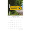 image Danger Hilarious Road Signs 2026 Wall Calendar Third Alternate Image