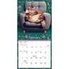 image Furry Fun Moreno 2025 Mini Wall Calendar Second Alternate Image width="1000" height="1000"