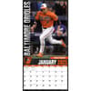 image MLB Baltimore Orioles 2025 Wall Calendar Third  Alternate Image