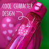 image Mallo Pink Flip Clip Water Bottle Alternate Image 6