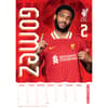 image Liverpool FC Poster 2025 Wall Calendar Third Alternate Image