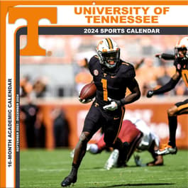 University of Tennessee Volunteers 2024 Wall Calendar