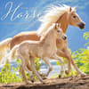 image Happiness Is Horses 2025 Wall Calendar Main Image