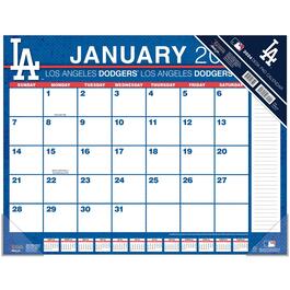 Los Angeles Dodgers 2024 Desk Pad