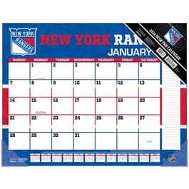 New York Rangers 2024 Desk Pad