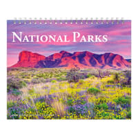 image National Parks 2027 Desk Calendar Main Product Image