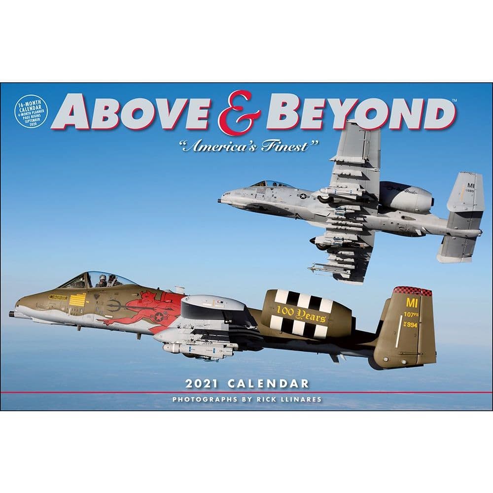 3 Best Airplane Calendars 2022