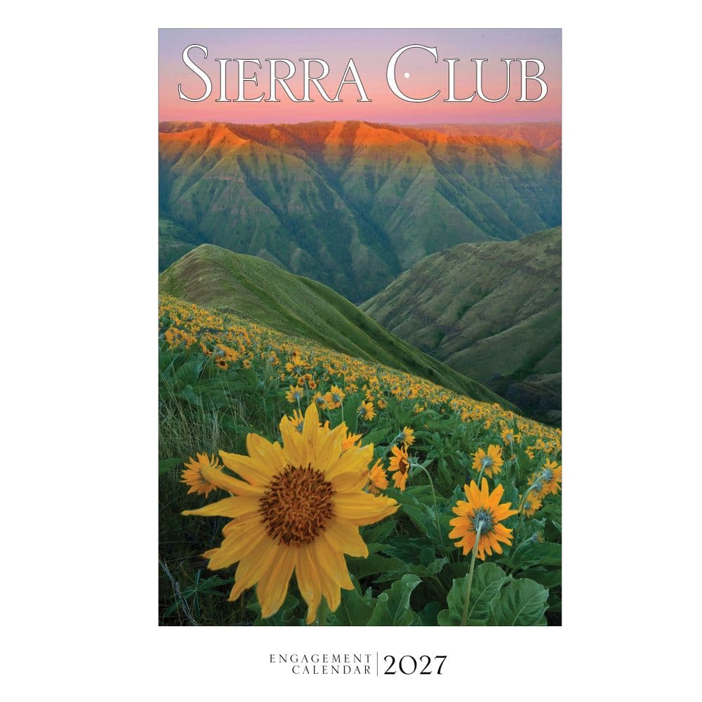 image Sierra Club 2027 Engagement Planner Main Product Image