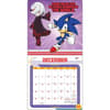 image Sonic the Hedgehog 2026 Wall Calendar Fourth Alternate Image